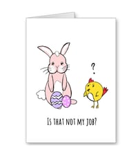 Image 2 of Easter Bunny Vs Chick