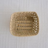 Image 5 of SMALL OPEN WEAVE BOX