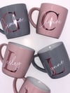 Initial Mugs