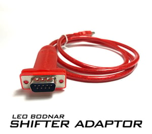 Image of Leo Bodnar USB Adaptor for Logitech Shifter G25 / G27 / G29 / G920 / G923