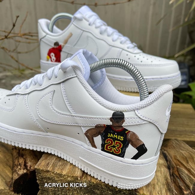 Nike AF1 - Cavs x Liverpool 