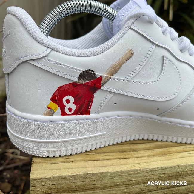 Nike AF1 - Cavs x Liverpool 