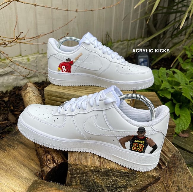 Nike AF1 - Cavs x Liverpool 