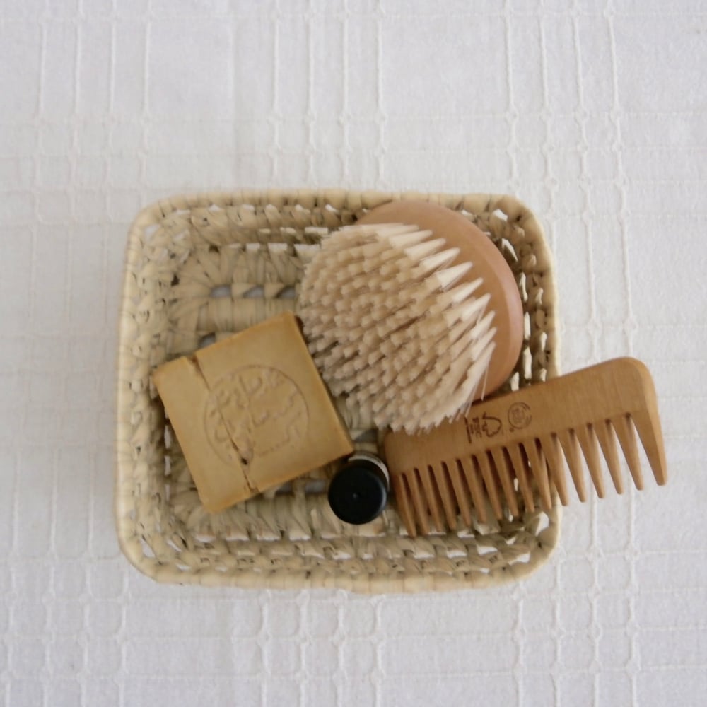 Image of SMALL OPEN WEAVE TRAY