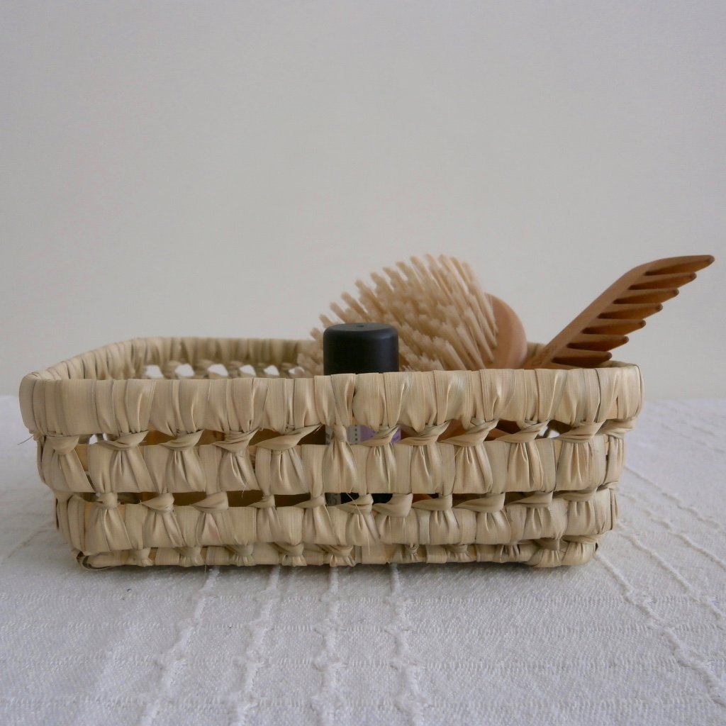 Image of SMALL OPEN WEAVE TRAY