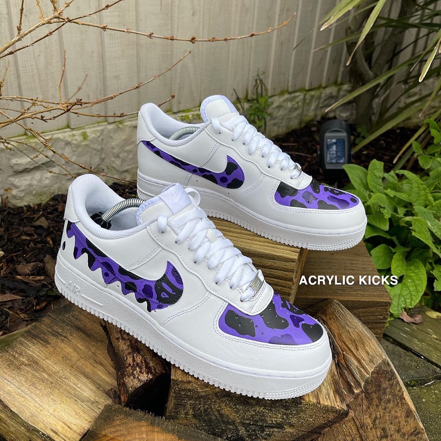 purple drip af1