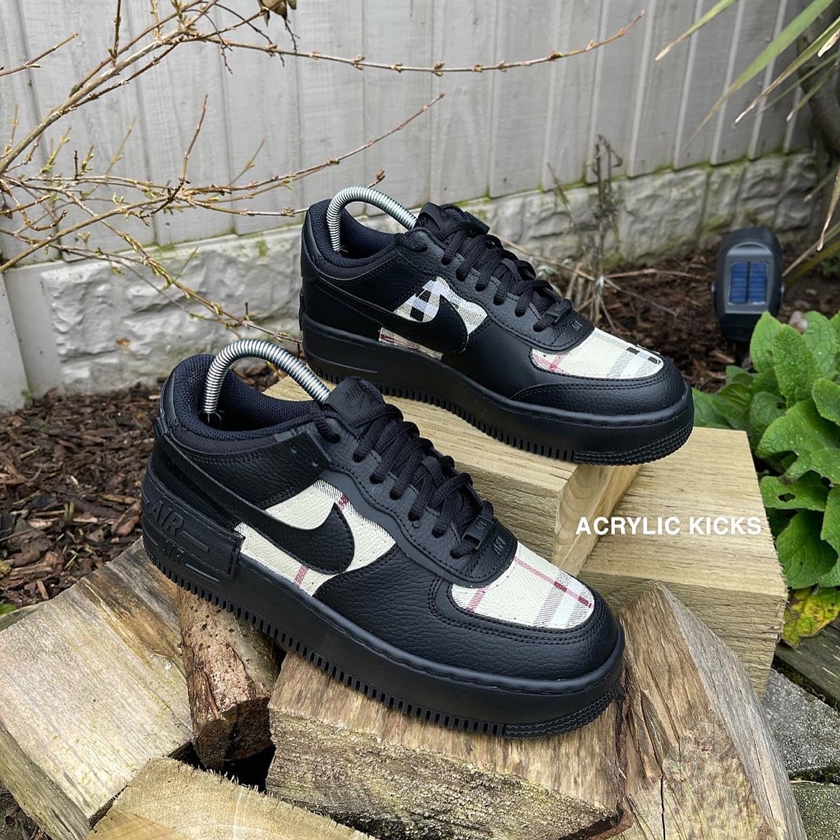 Burberry air force 1 clearance