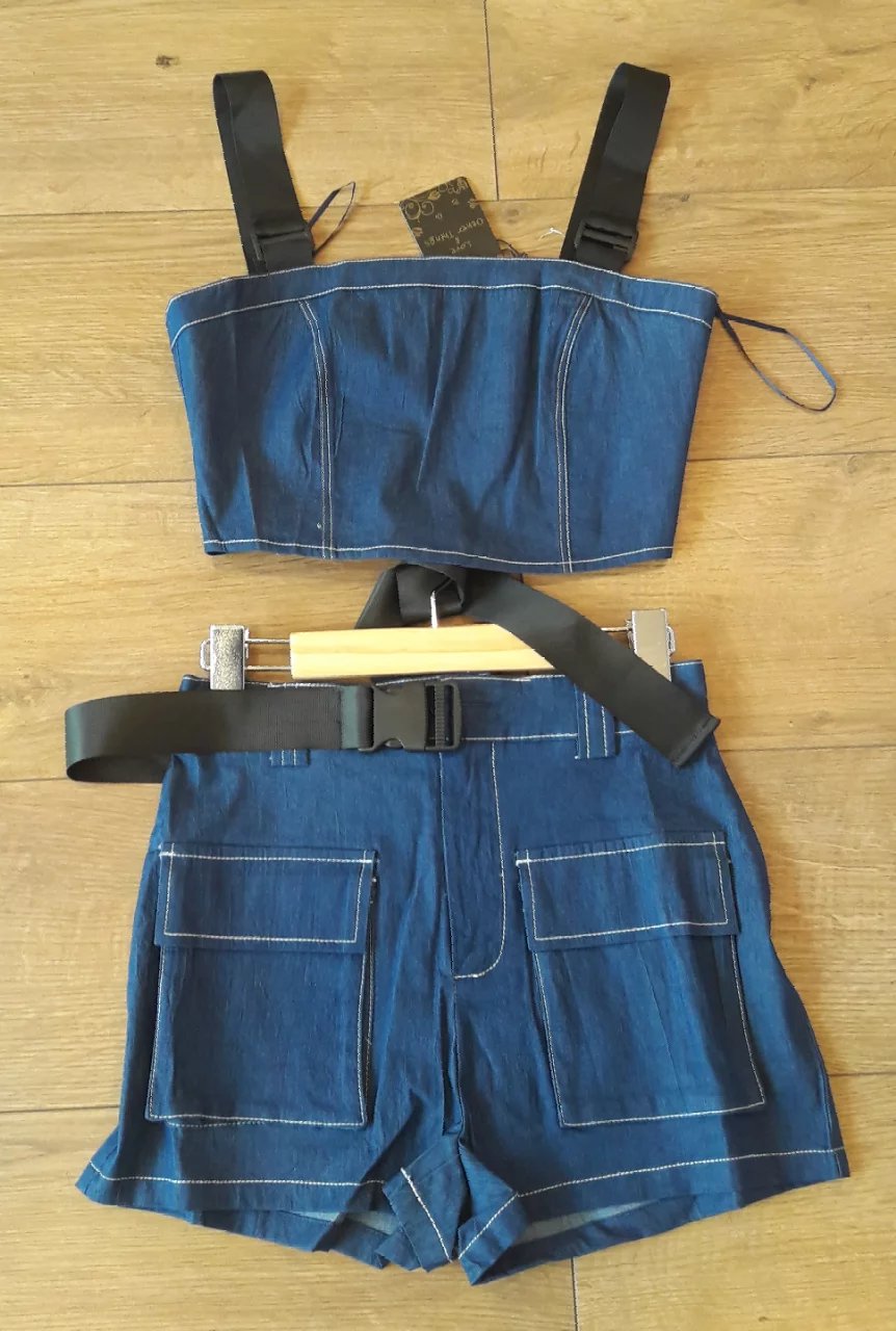 Image of Love & Other Things / Co-ord Top & Short's Set