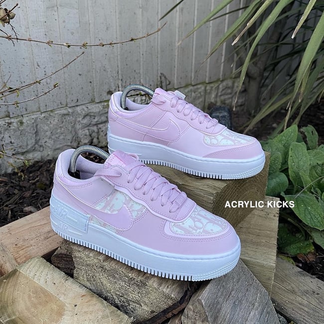 Nike AF1 - All Pink Dior 