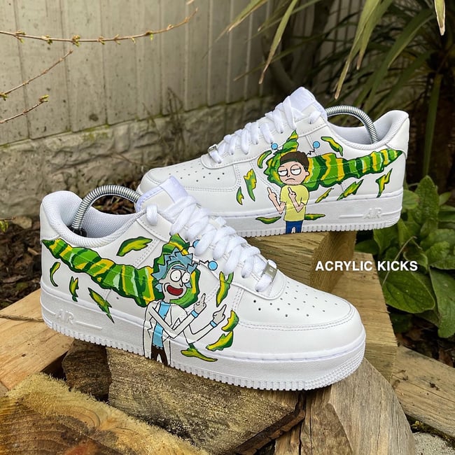 Nike AF1 - Rick and Morty V1 
