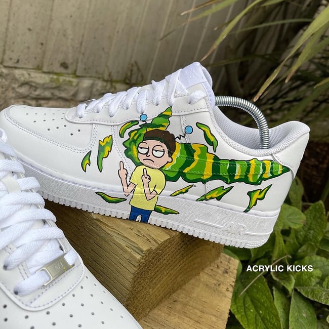 rick and morty af 1