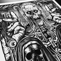 Image 2 of Living Dead (A3 print) 