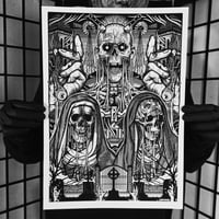 Image 1 of Living Dead (A3 print) 