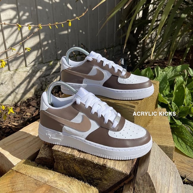 Nike AF1 - Dark Nudes 