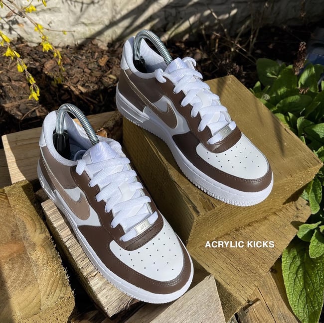 Nike AF1 - Dark Nudes 