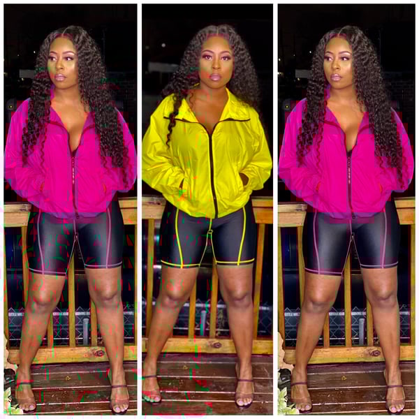 Image of Windbreaker set 