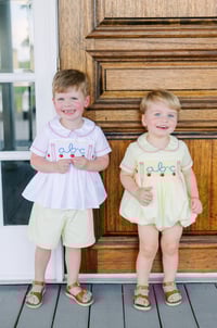 Image 1 of Boy's ELH x Manolitas ABC Collection 