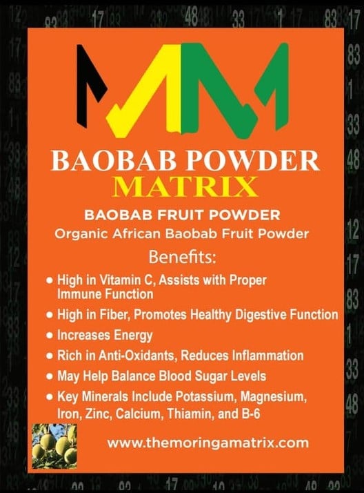 Image of Baobab fruit powder