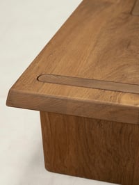 Image 4 of x+l 08 teak side tables