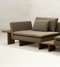Image 3 of x+l 08 teak side tables