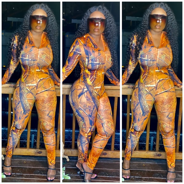 Image of Hunter girl jumpsuit 