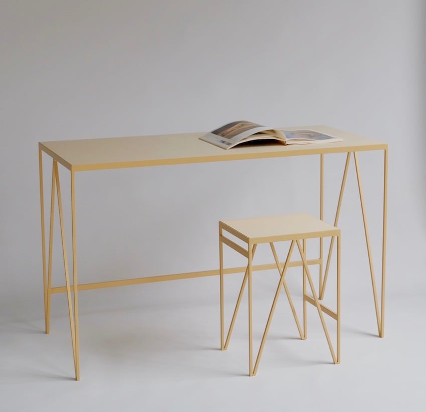 Image of Ex-display Pastel Side Table | Stool