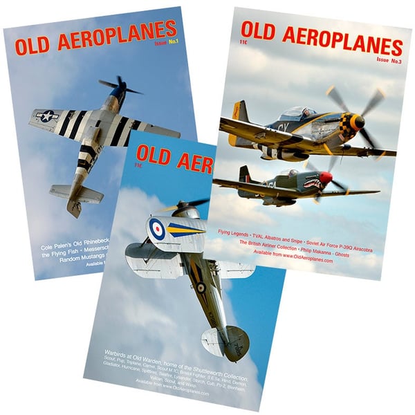 Image of Old Aeroplanes - magazine