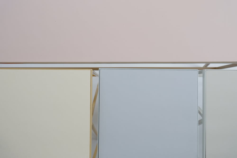 Image of Ex-display Pastel Side Table | Stool