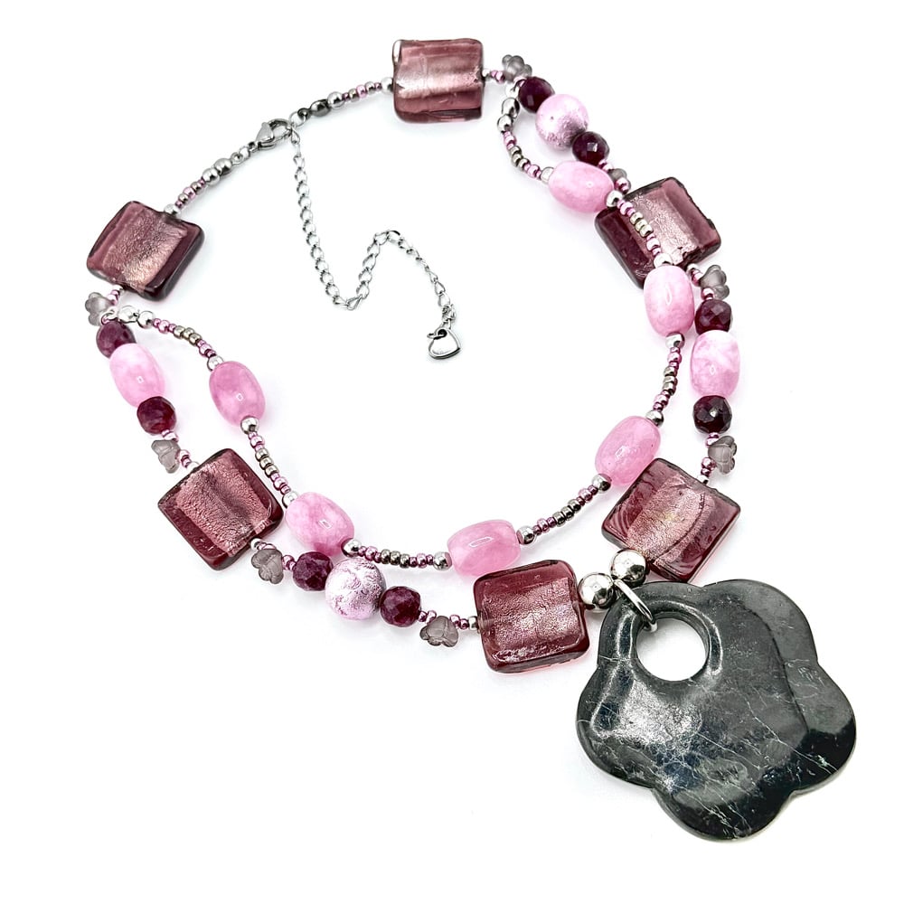 Image of Sugar Plum Necklace