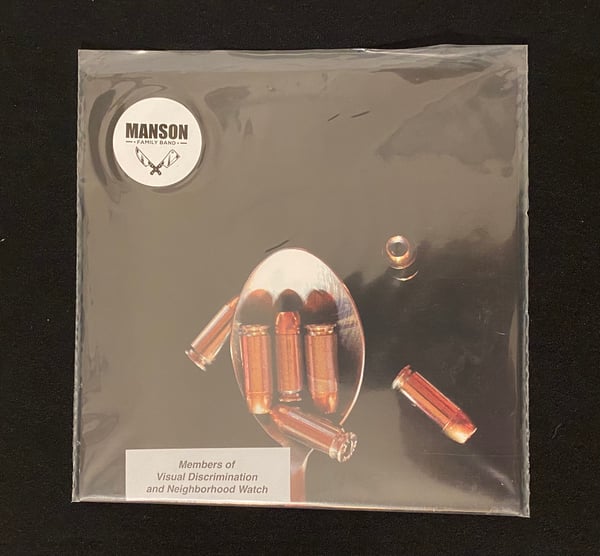 Image of Manson Family Band- s/t