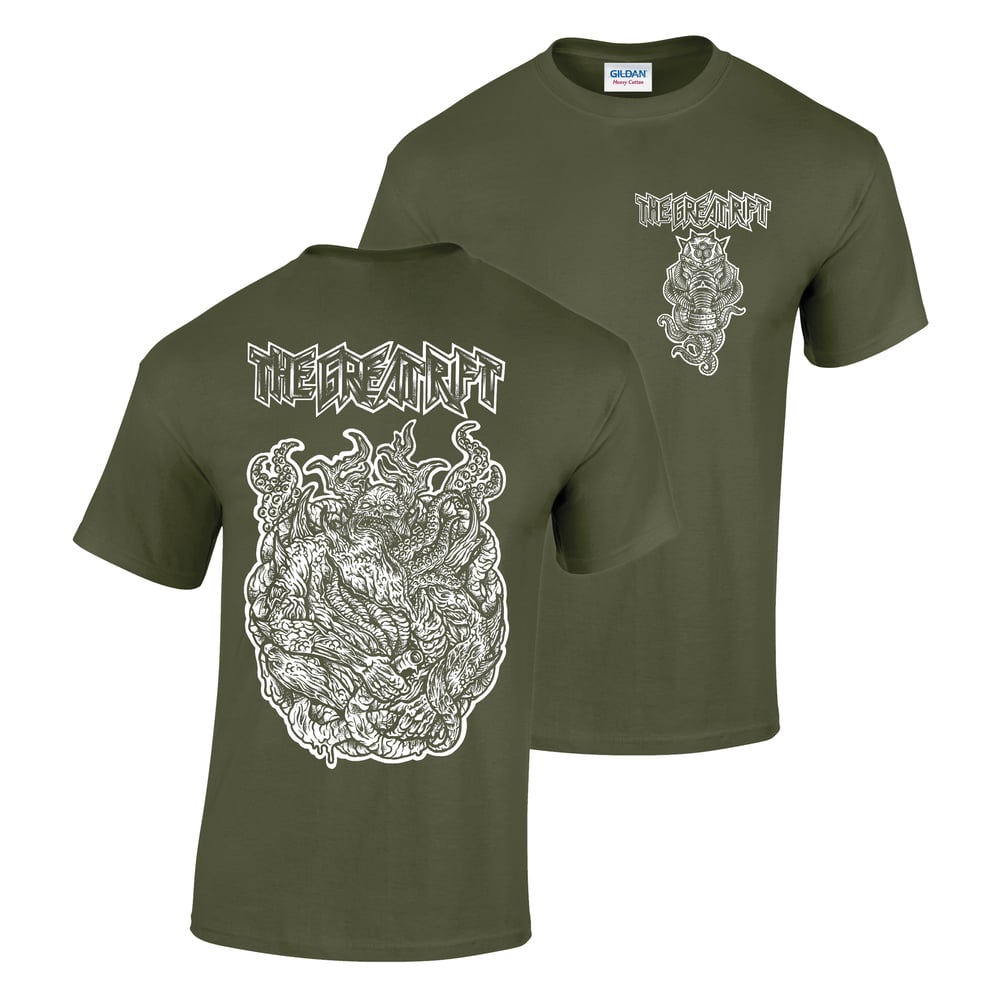 Image of The Great Rift -Death Guard Green Nurgle T-shirt **LAST ONE**