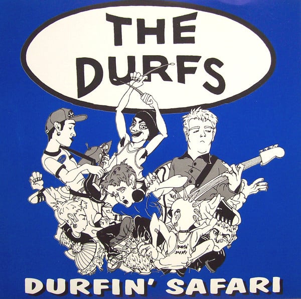 Image of The Durfs – Durfin' Safari (7")