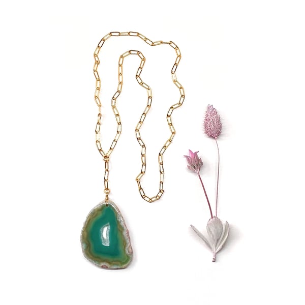 Image of AGATE necklace