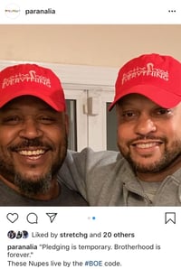 Image 1 of Nupe "Shimmy" BOE Hat