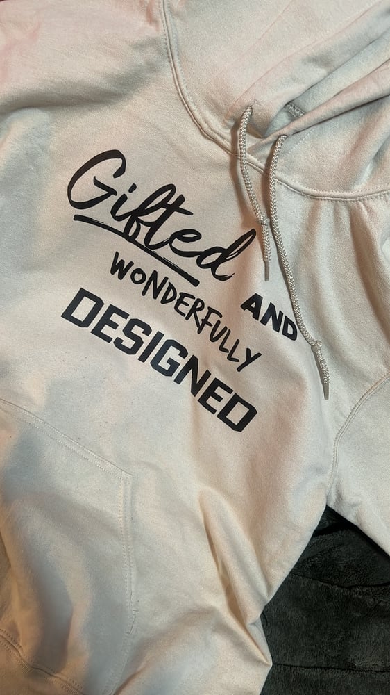 Image of Soft Sand Gifted Hoodie 