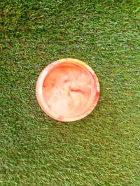 Image 2 of Teracotta sepia  marble  Porcelain small nest  (χωρίς τρύπα)