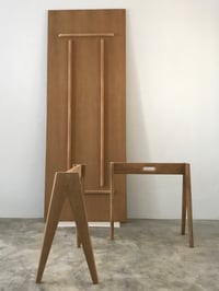 Image 3 of x+l 06 trestle table