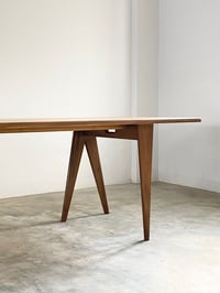 Image 4 of x+l 06 trestle table