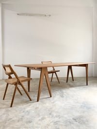 Image 2 of x+l 06 trestle table