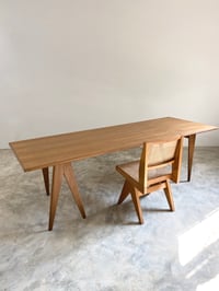 Image 5 of x+l 06 trestle table