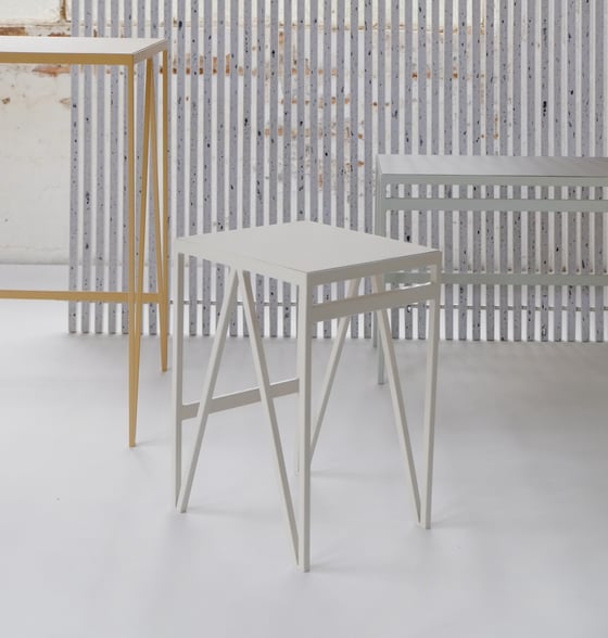 Image of Pastel Side Table | Stool