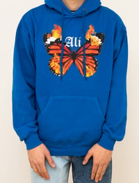 Image 2 of ALI BLU HOODIE