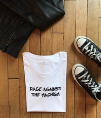 Image 3 of T-SHIRT RAGE AGAINST THE MACHISM