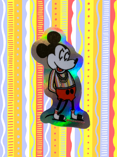 Image of Mi¢key Mou$e sticker 
