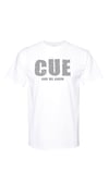 Cue T-shirt Front/Back