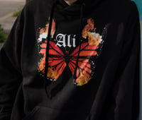 Image 3 of ALI BLK HOODIE