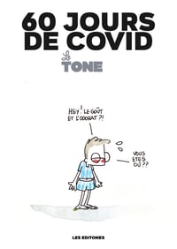 Image 1 of 60 JOURS de COVID - Série Limitée