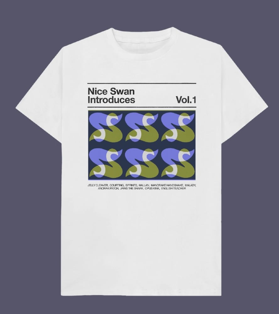 Image of Nice Swan Introduces T Shirt - Limited Edition
