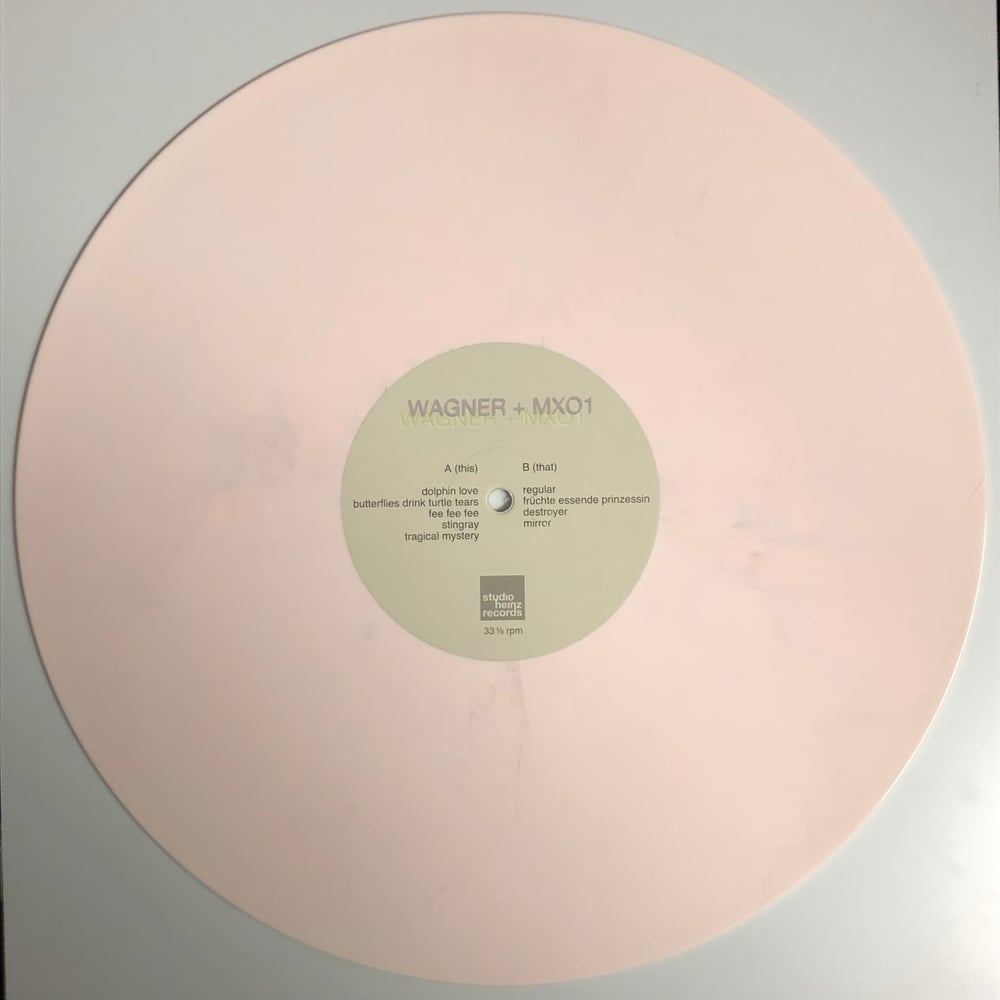 WAGNER + MXO1 – Show Me Your Silly Smile (LP)