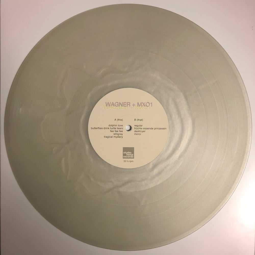 WAGNER + MXO1 – Show Me Your Silly Smile (LP)